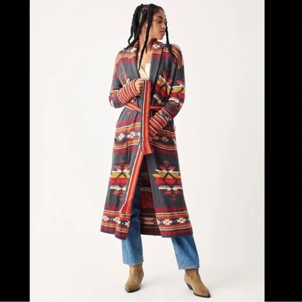 Faherty spj x Paloma duster